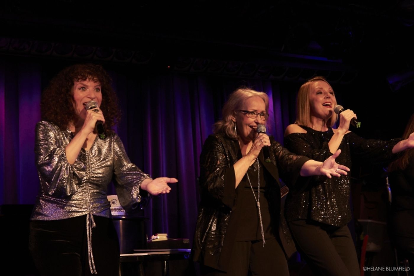 Photos: THOSE GIRLS SING THE BROADWAY! (VOL.1) at The Laurie Beechman Theatre by Helane Blumfield Photos: THOSE GIRLS SING THE BROADWAY! (VOL.1) at The Laurie Beechman Theatre by Helane Blumfield Image