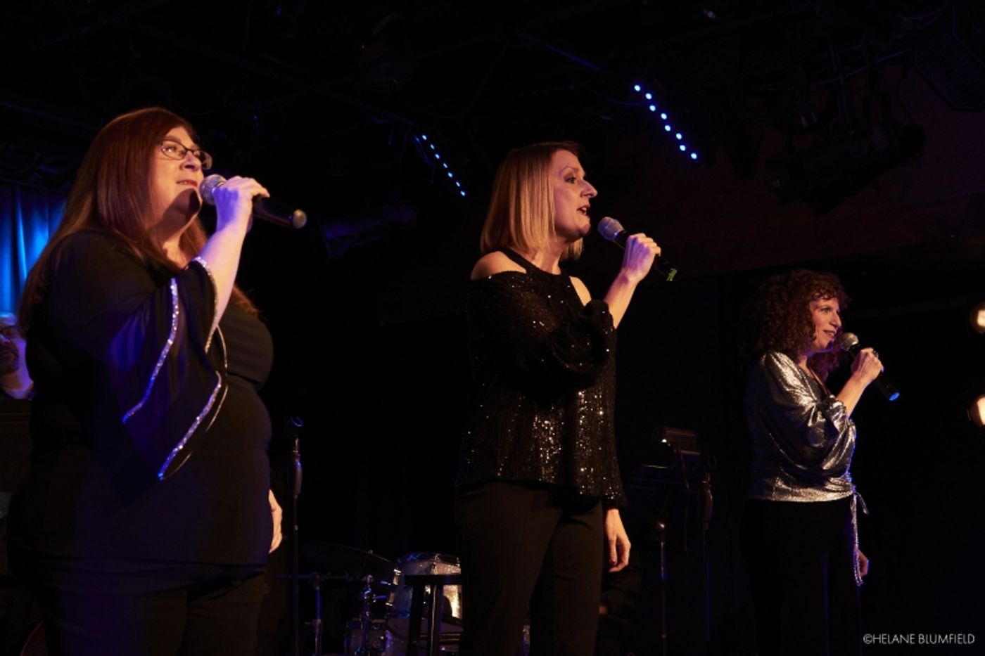 Photos: THOSE GIRLS SING THE BROADWAY! (VOL.1) at The Laurie Beechman Theatre by Helane Blumfield Photos: THOSE GIRLS SING THE BROADWAY! (VOL.1) at The Laurie Beechman Theatre by Helane Blumfield Image