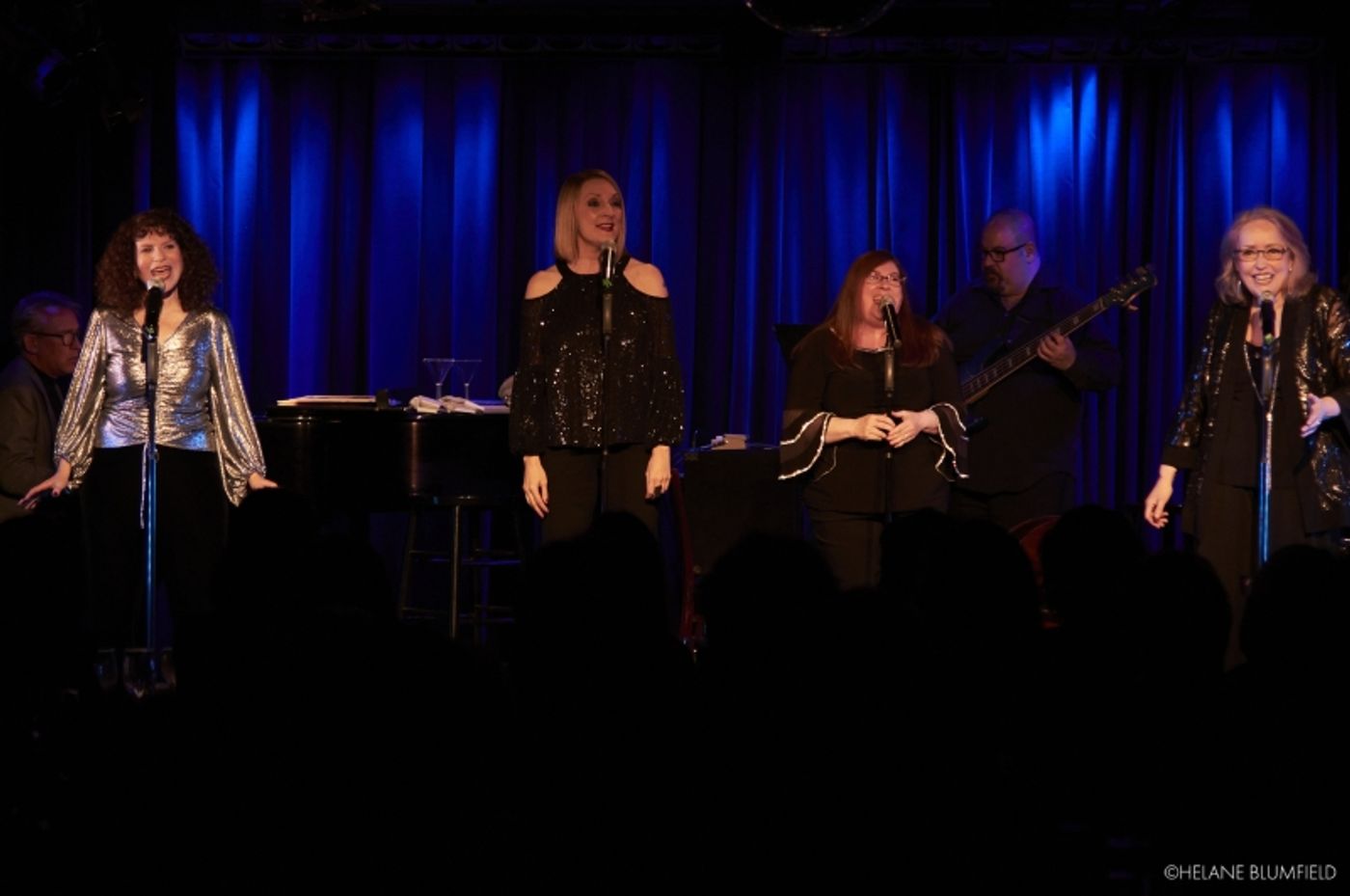 Photos: THOSE GIRLS SING THE BROADWAY! (VOL.1) at The Laurie Beechman Theatre by Helane Blumfield Photos: THOSE GIRLS SING THE BROADWAY! (VOL.1) at The Laurie Beechman Theatre by Helane Blumfield Image