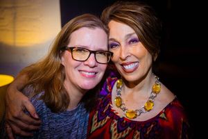 Hope Royaltey, wife of Susie Mosher. @ BroadwayWorld Hope Royaltey, wife of Susie Mosher. Photo