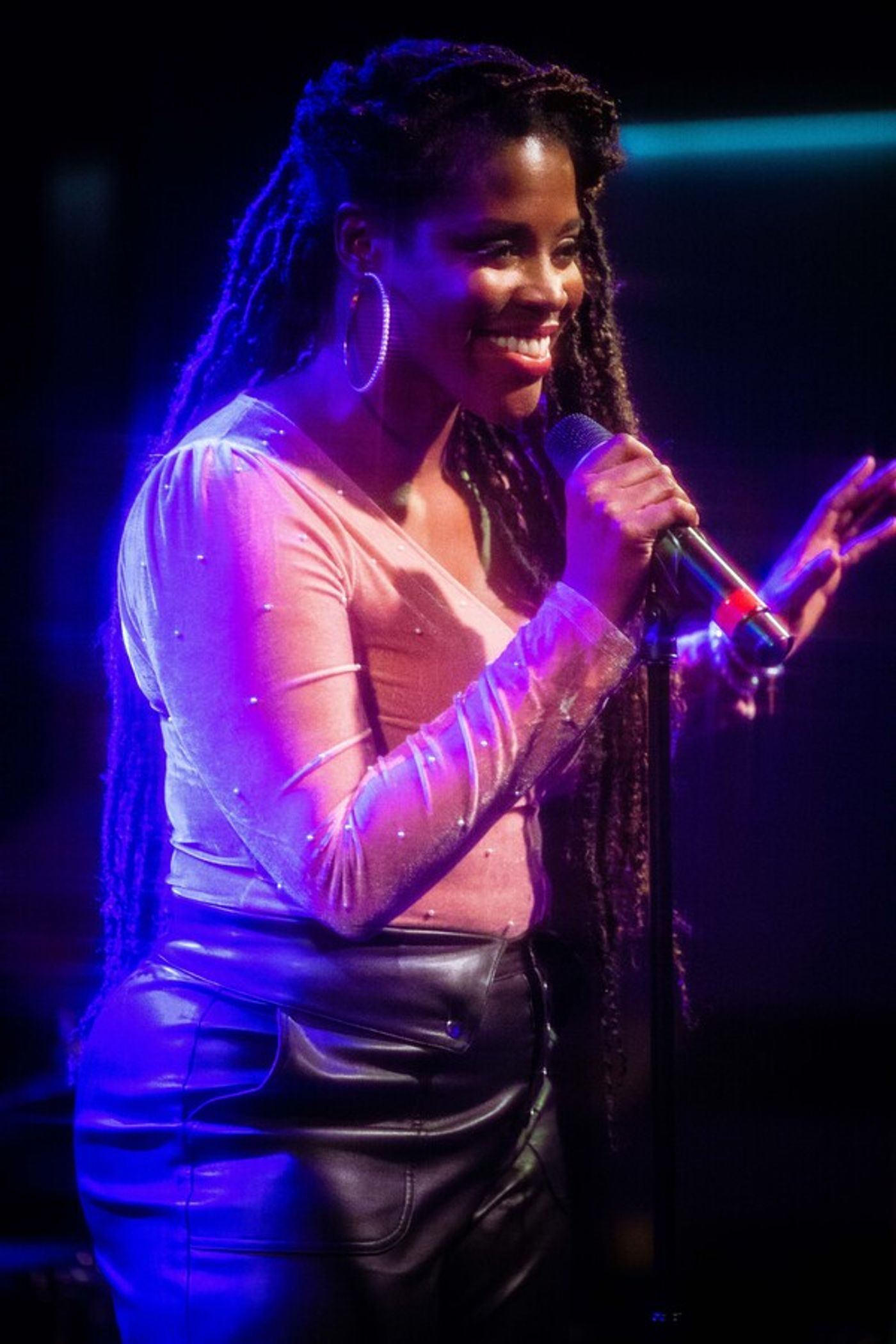 Photos: THE LINEUP WITH SUSIE MOSHER From November 1st in a Matt Baker Photo Essay  Image