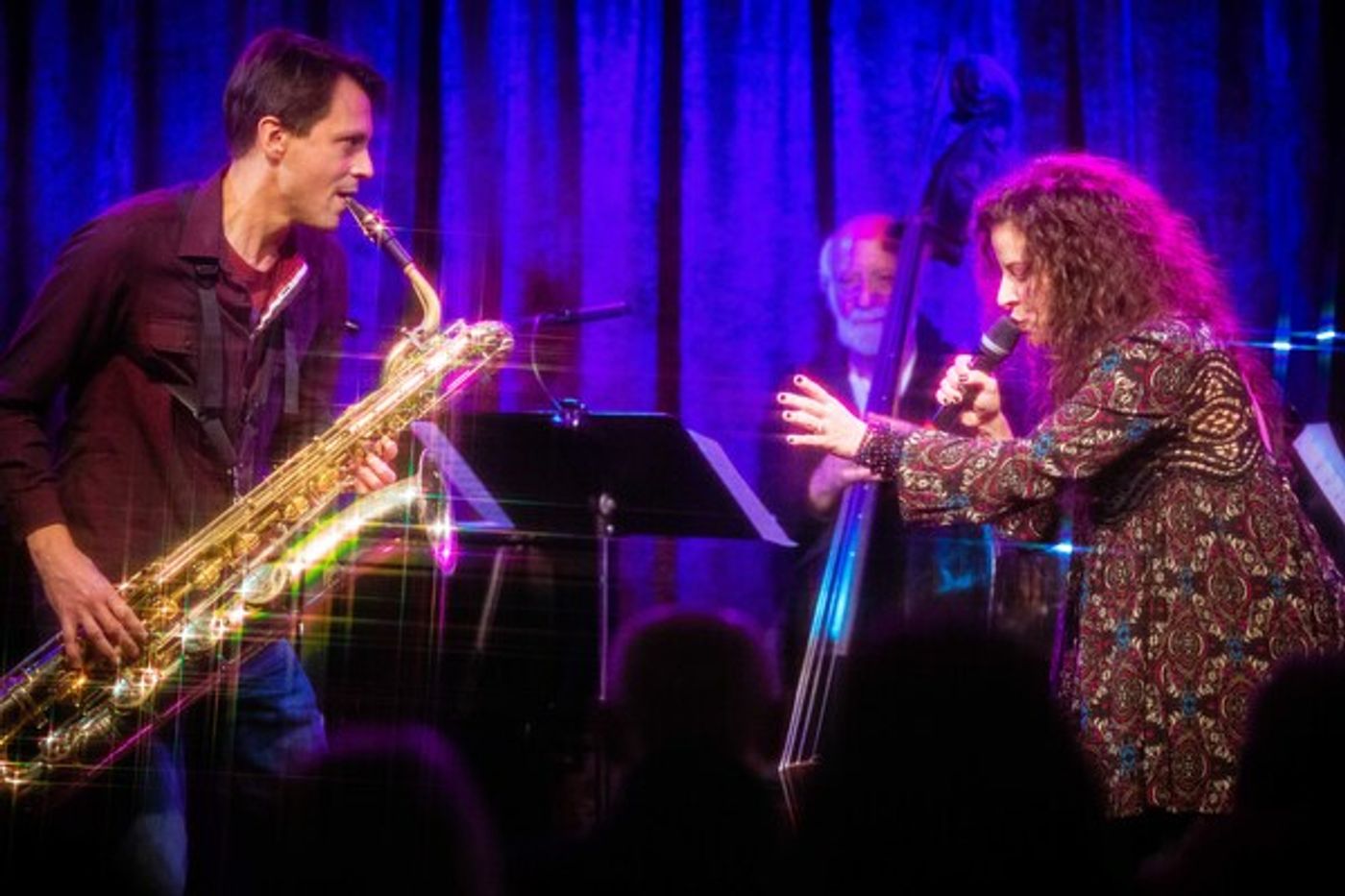 Photos: THE LINEUP WITH SUSIE MOSHER From November 1st in a Matt Baker Photo Essay  Image