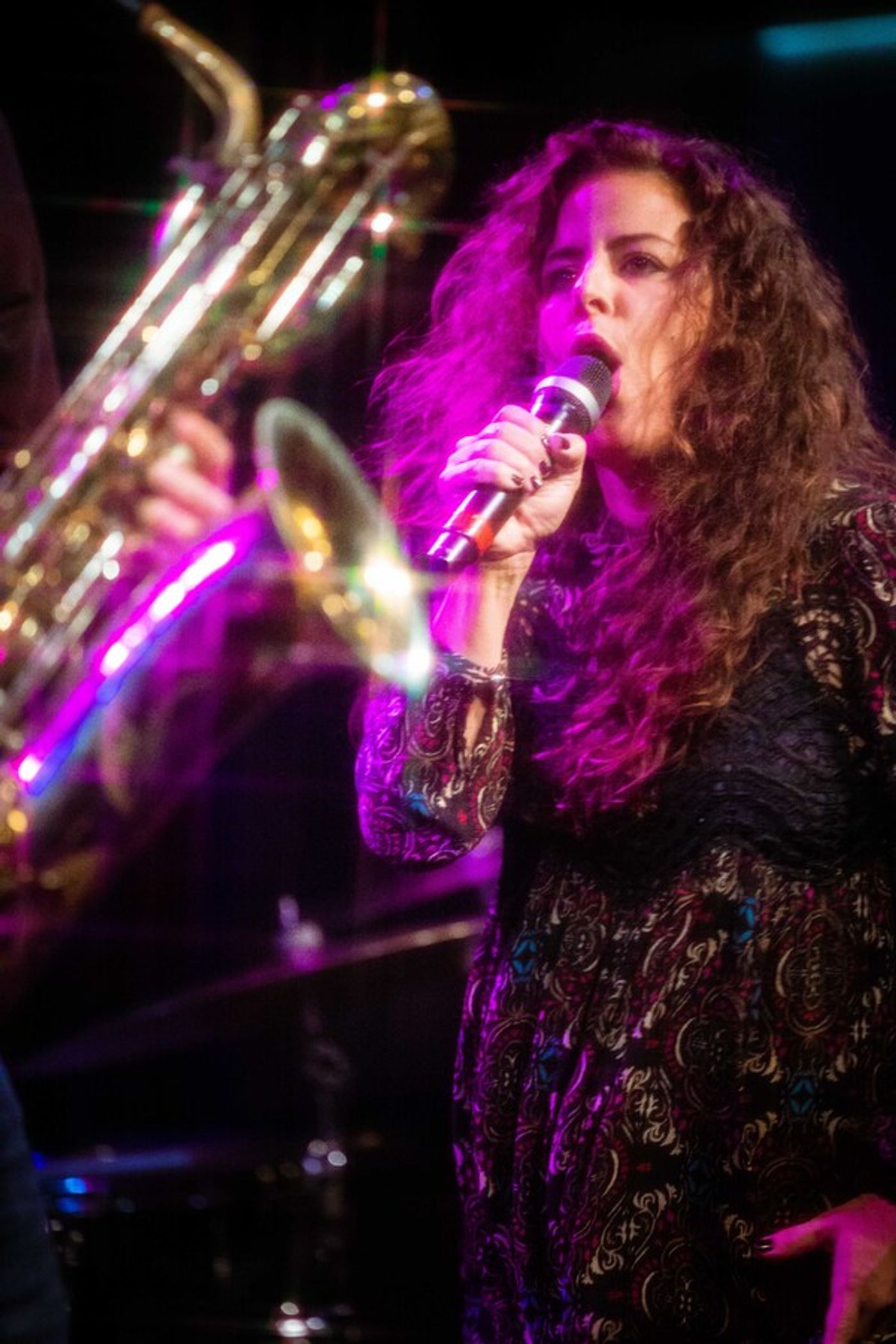 Photos: THE LINEUP WITH SUSIE MOSHER From November 1st in a Matt Baker Photo Essay  Image