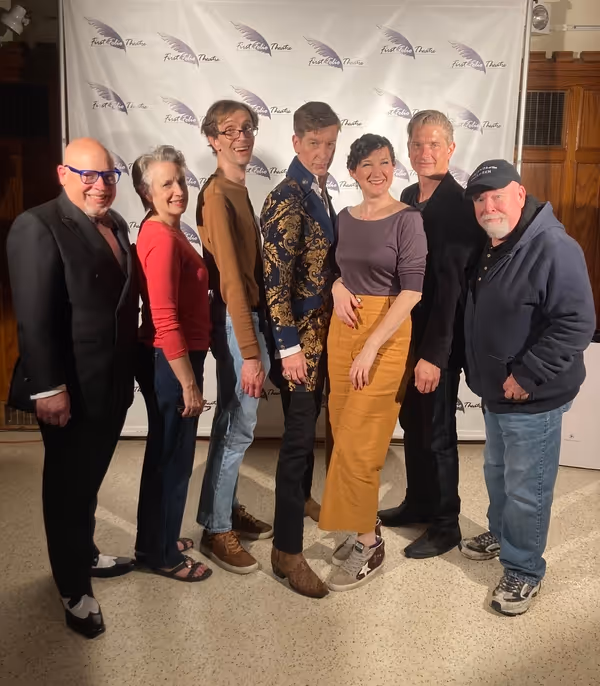 David Rice, Jill Shellabarger, Christopher John Grella, Nick Sandys, Lydia Berger Gra Photo