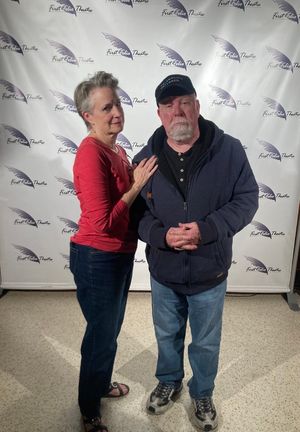 Jill Shellabarger, Ron Keaton Photo