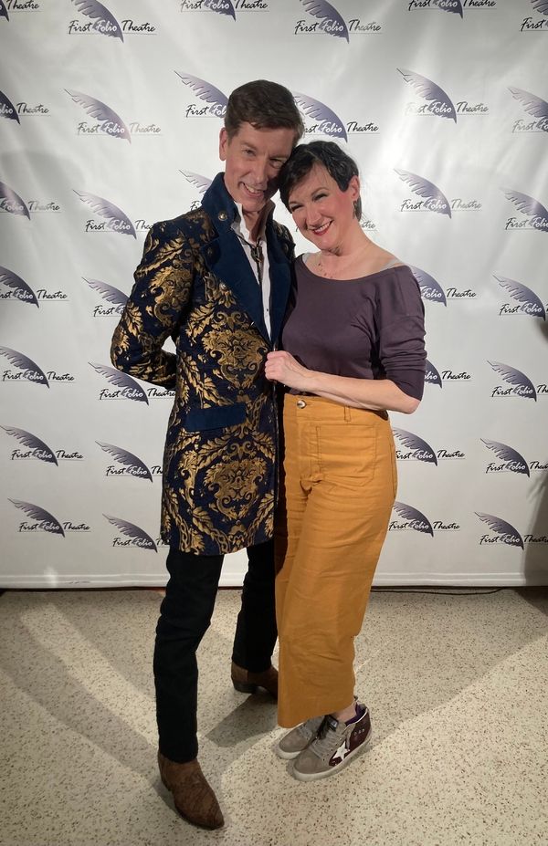 Nick Sandys, Lydia Berger Gray Photo