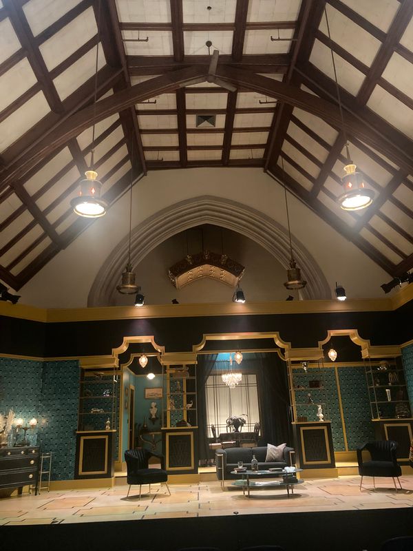 Photos: Inside Opening nIght of JEEVES INTERVENES at First Folio Theatre  Image