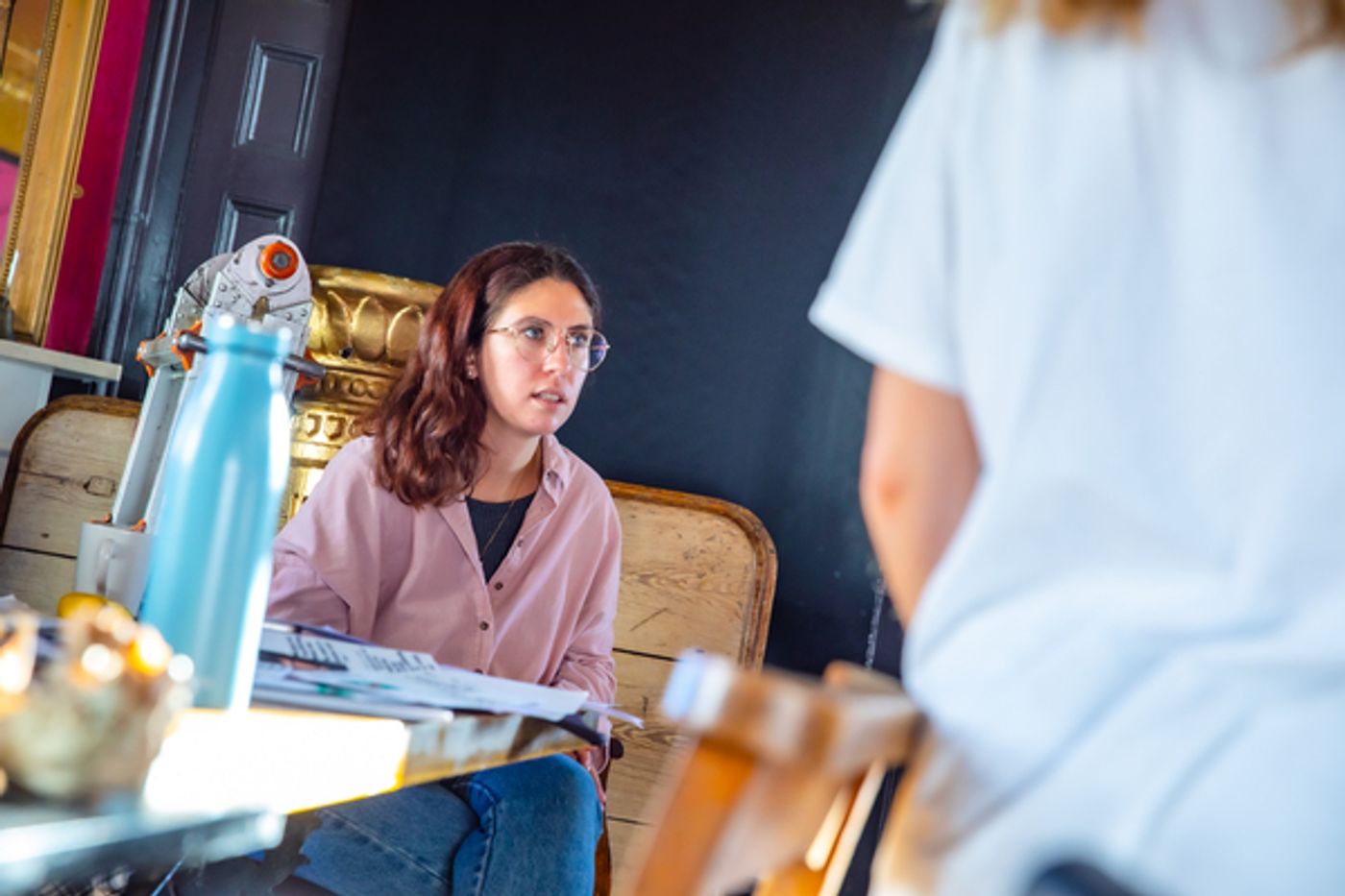 Photos: Inside Rehearsal For PICKLE at Park Theatre  Image