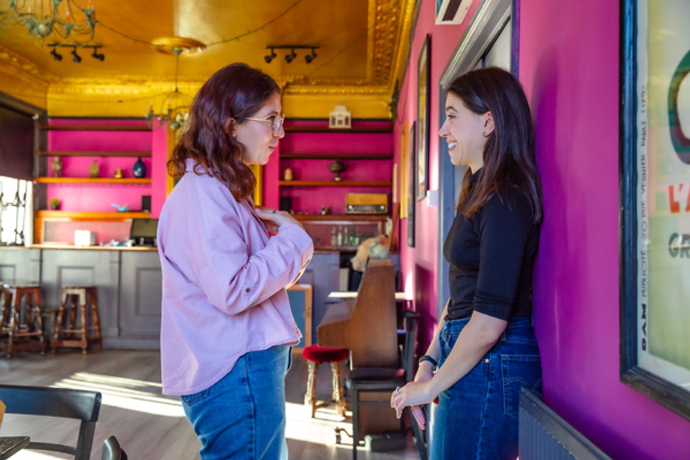 Photos: Inside Rehearsal For PICKLE at Park Theatre  Image