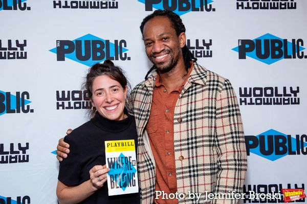 Rachel Chavkin, Reggie White Photo