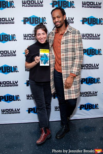 Rachel Chavkin, Reggie White Photo