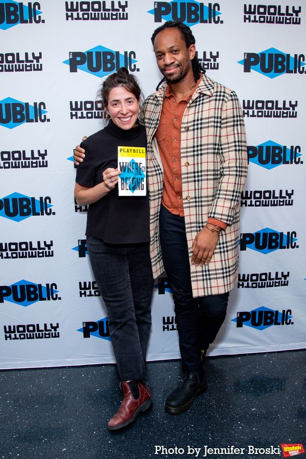 Rachel Chavkin, Reggie White Photo