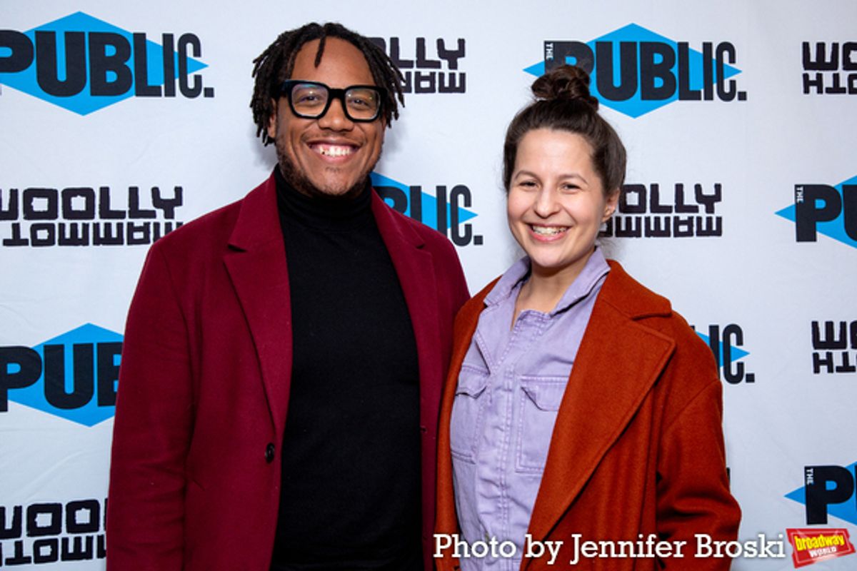 Troy Anthony, Shaina Taub at 