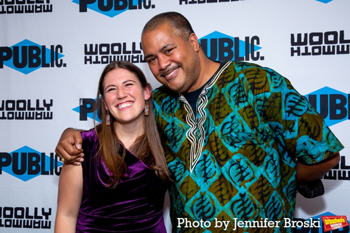 Madeline Sayet, Freedome Bradley-Ballentine at 