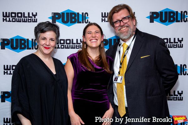 Maria Manuela Goyanes, Madeline Sayet, Oskar Eustis Photo
