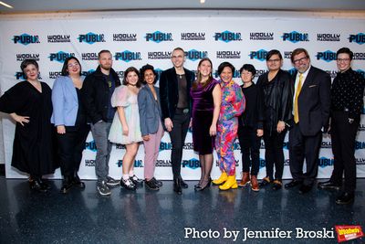 Woolly Mammoth Theatre and Public Theater team Photo