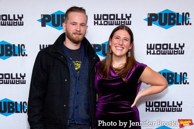 Erik Schilke, Madeline Sayet Photo
