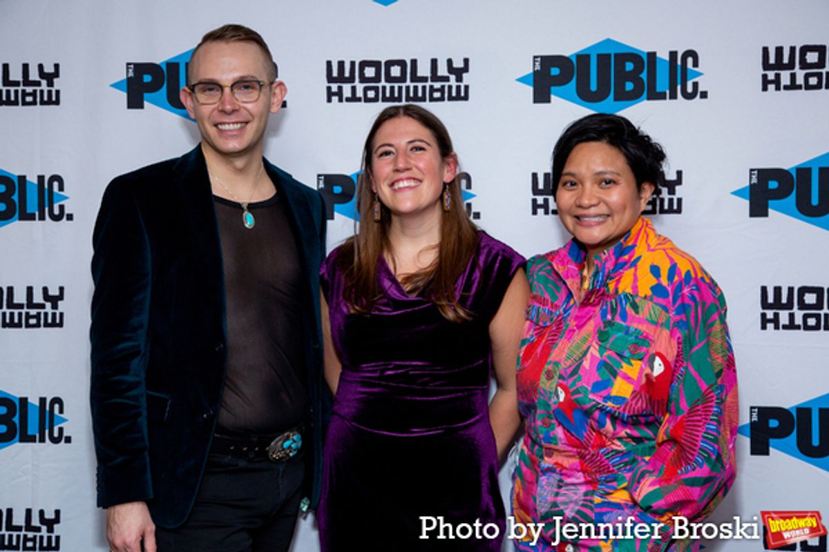 Daniel Leeman Smith, Madeline Sayet, Mei Ann Teo at 