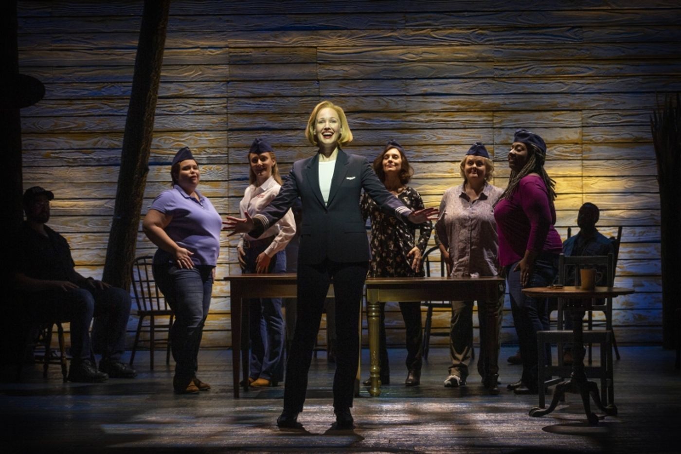 REVIEW: COME FROM AWAY Opens At The Theatre Royal For An Encore Sydney Season  Image