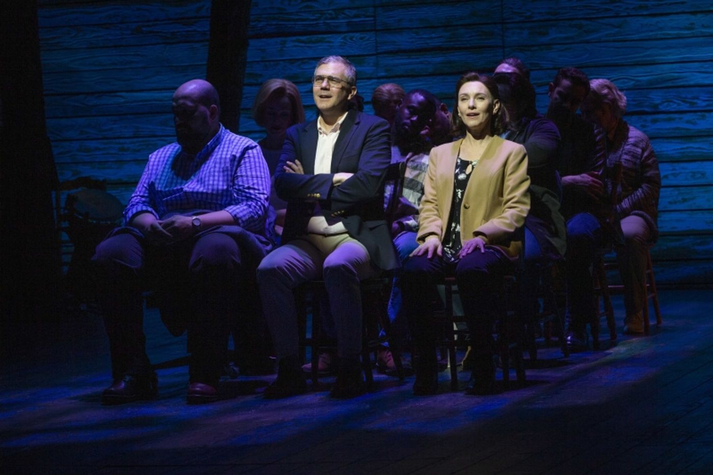 REVIEW: COME FROM AWAY Opens At The Theatre Royal For An Encore Sydney Season  Image
