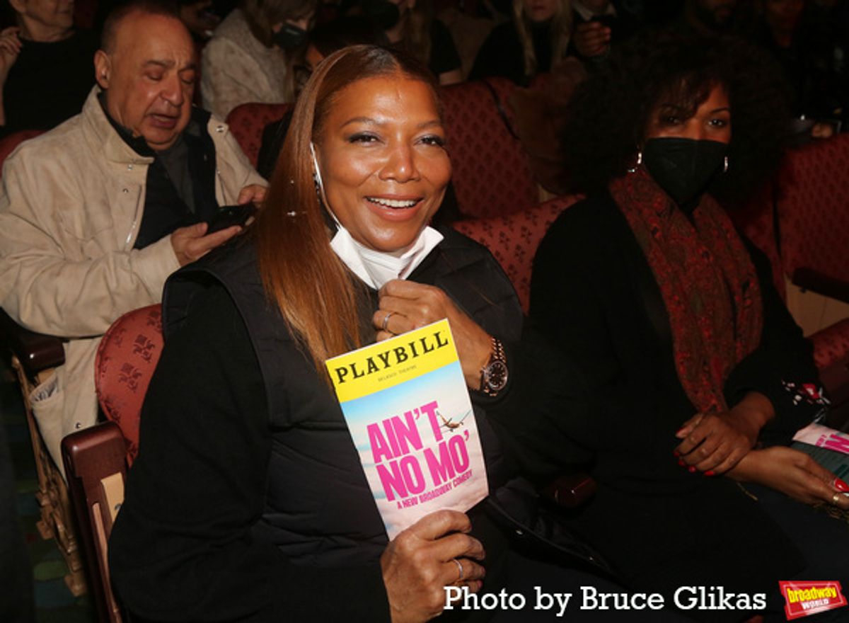 Queen Latifah at 