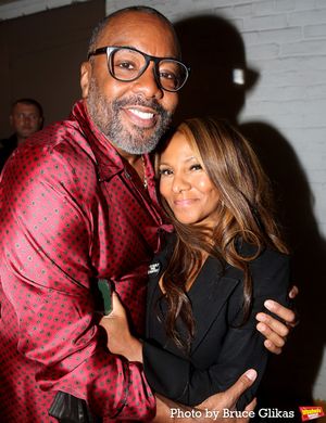 Lee Daniels and Marvet Britto @ BroadwayWorld Lee Daniels and Marvet Britto Photo
