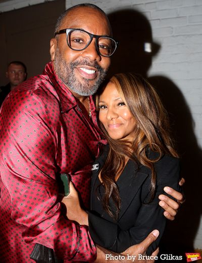 Lee Daniels and Marvet Britto Photo