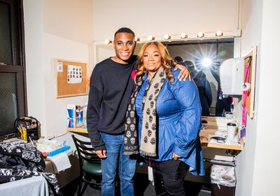 Jordan E. Cooper, Ms. Pat Photo