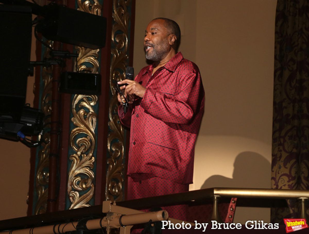 Lee Daniels at 