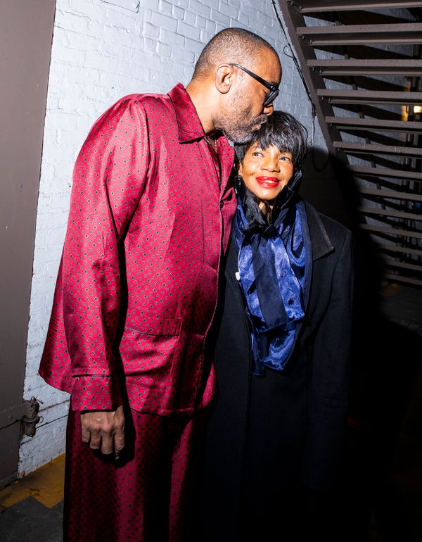 Lee Daniels, Melba Moore Photo