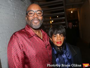 Lee Daniels and Melba Moore Photo