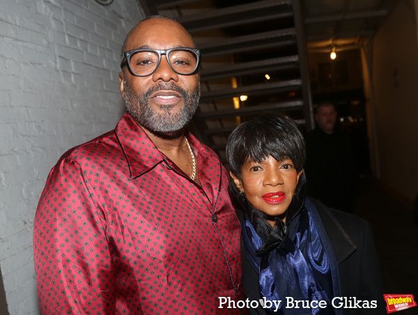 Lee Daniels and Melba Moore Photo