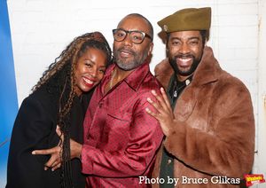 Tasha Smith, Lee Daniels and Saint Aubyn Photo