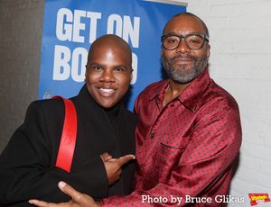 Miss Lawrence and Lee Daniels Photo