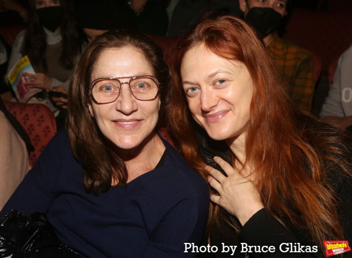 Edie Falco and Marin Ireland at 