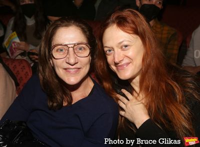 Edie Falco and Marin Ireland Photo