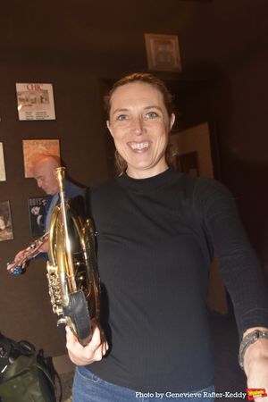 Hazel Dean Davis (Horn) @ BroadwayWorld Hazel Dean Davis (Horn) Photo