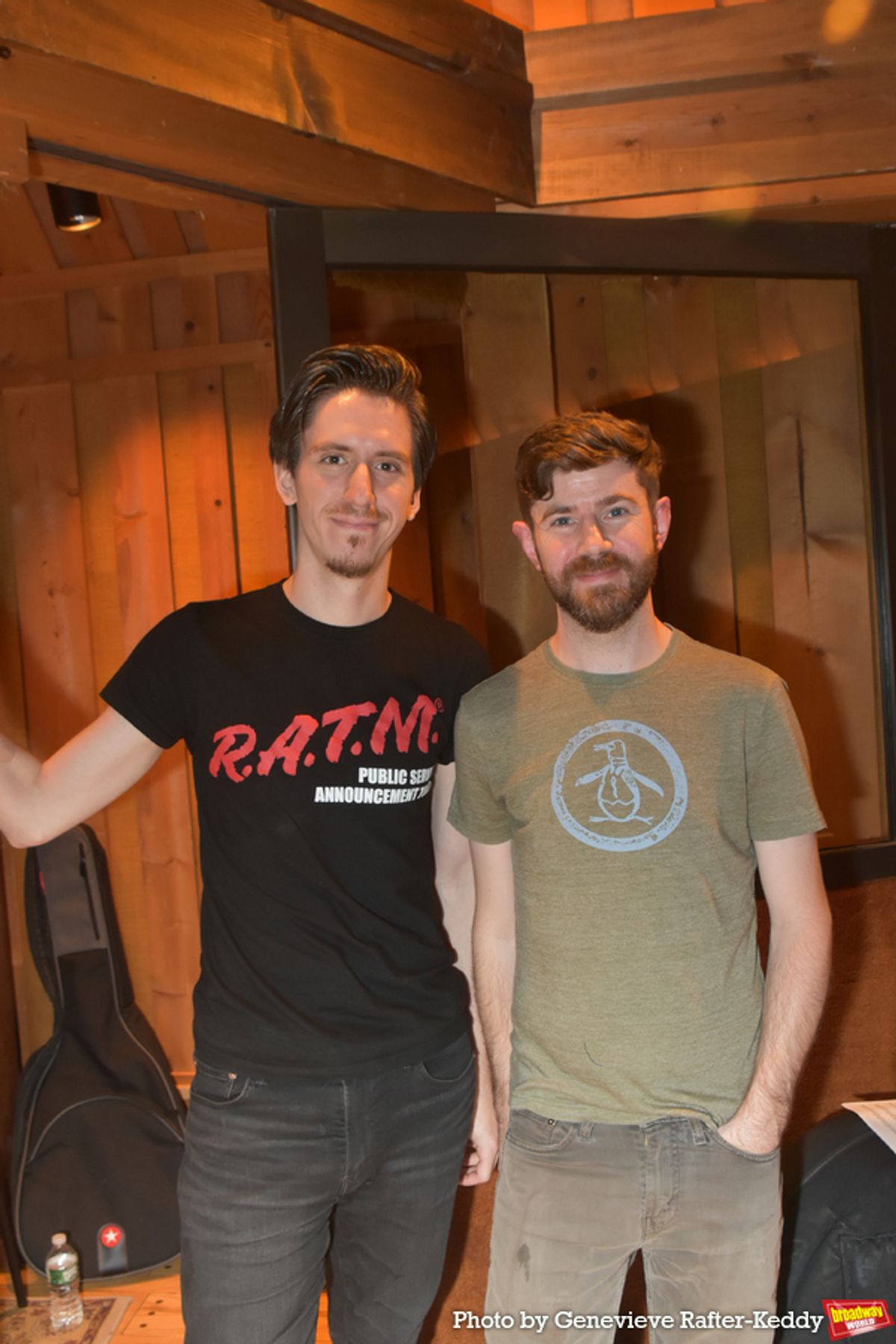 Matt SanGiovanni and Sean Murphy at 