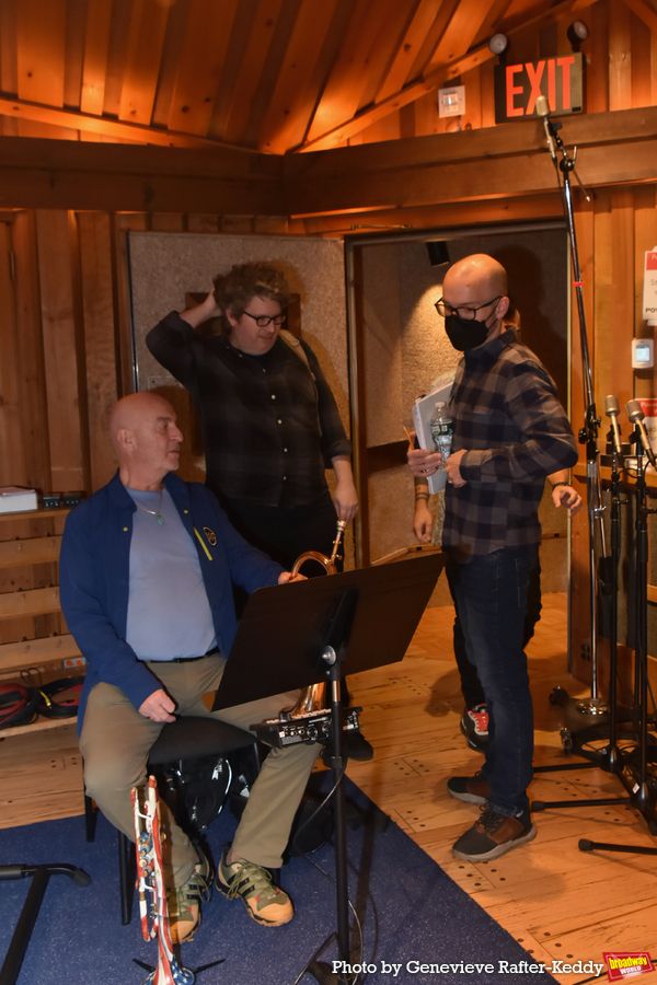 Photo Exclusive: The Cast of 1776 Sings 'Carols for a Cure' — photo 30 of 32
