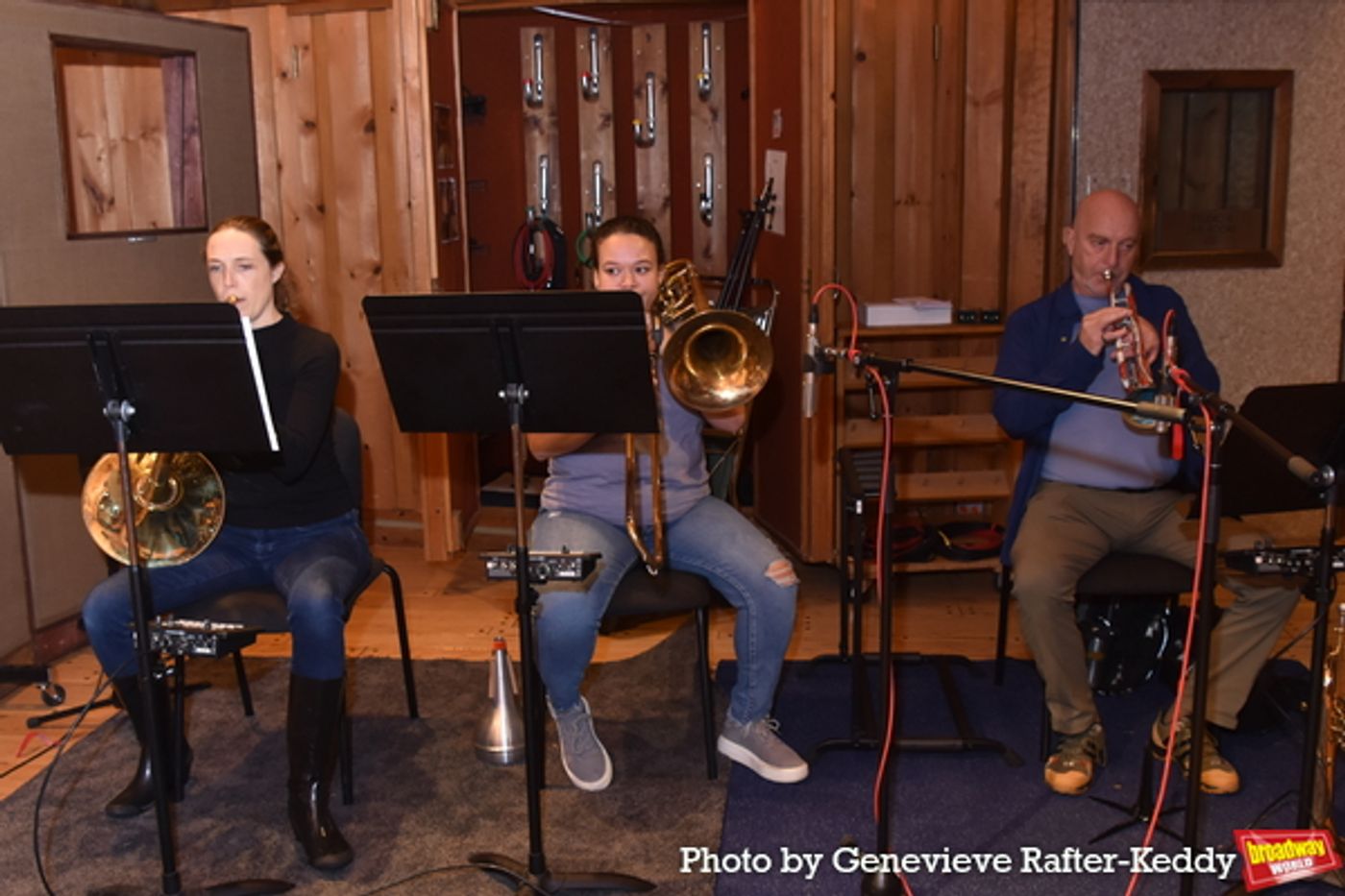Photo Exclusive: The Cast of 1776 Sings 'Carols for a Cure'  Image