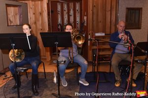 Hazel Dean Davis, Skye Dearborn and Dominic Derasse Photo