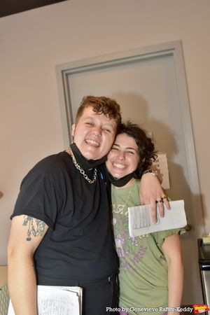 Saw Souzaand Ariella Serur @ BroadwayWorld Saw Souzaand Ariella Serur Photo