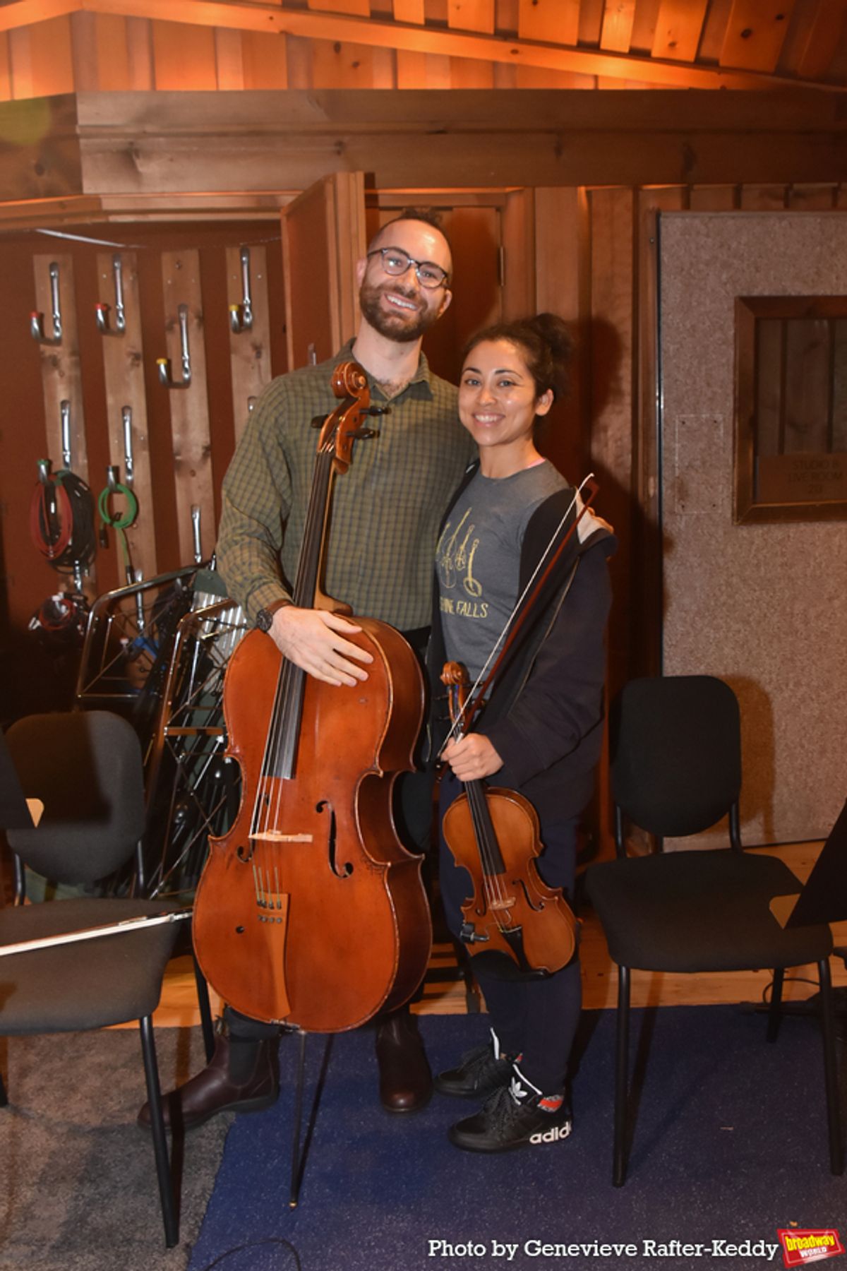 Thomas Barth and Marissa Licata at 