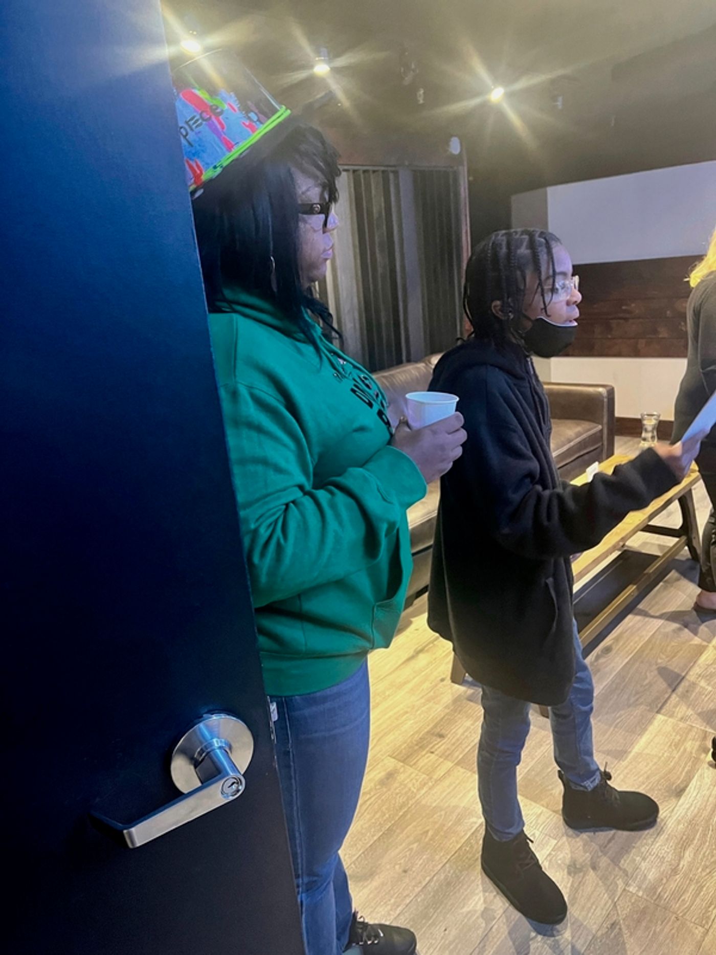 Photos: Corey J of MJ Records 'Angels We Have Heard on High' for CAROLS FOR A CURE  Image