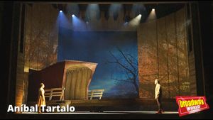 Nina y Gerónimo Rauch @ BroadwayWorld Nina y Gerónimo Rauch Photo