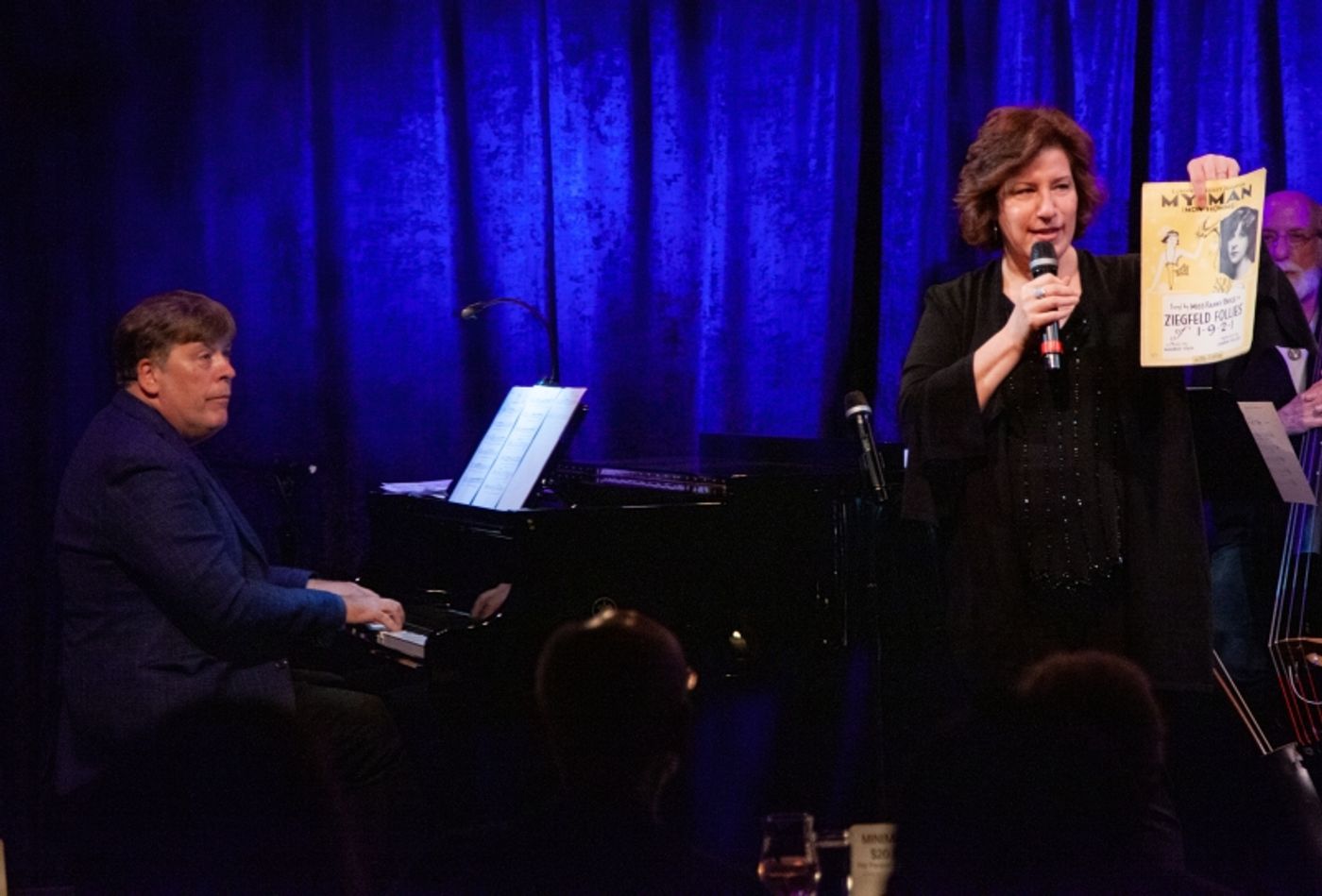Review: THE LINEUP WITH SUSIE MOSHER at Birdland Theater Retains Its Sparkle After Four Years  Image