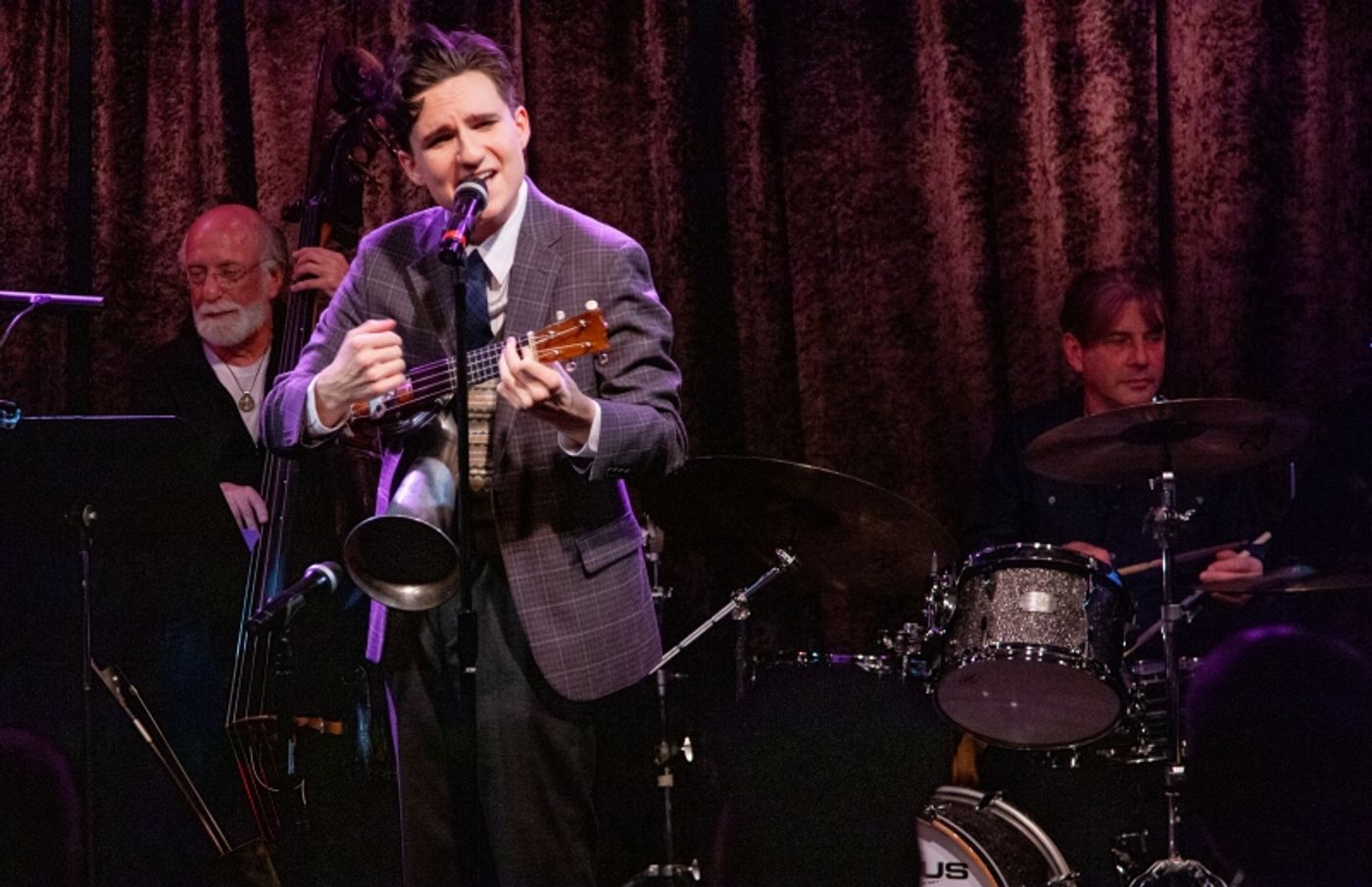 Review: THE LINEUP WITH SUSIE MOSHER at Birdland Theater Retains Its Sparkle After Four Years  Image