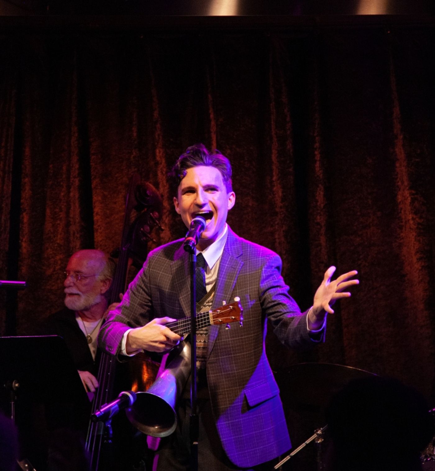 Review: THE LINEUP WITH SUSIE MOSHER at Birdland Theater Retains Its Sparkle After Four Years  Image