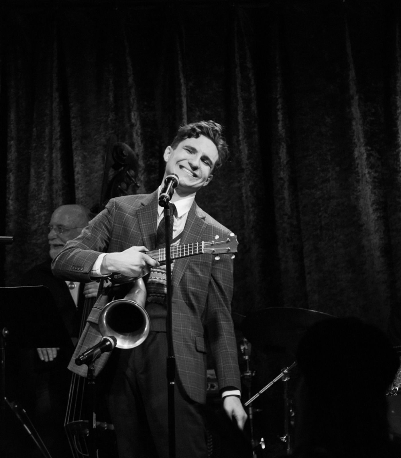 Review: THE LINEUP WITH SUSIE MOSHER at Birdland Theater Retains Its Sparkle After Four Years  Image