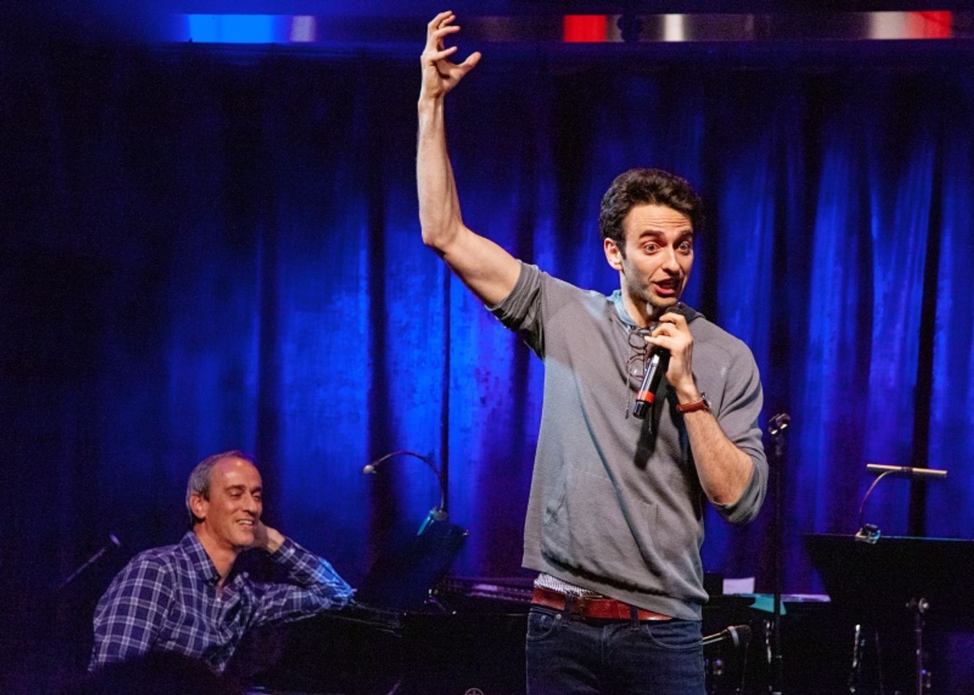 Review: THE LINEUP WITH SUSIE MOSHER at Birdland Theater Retains Its Sparkle After Four Years  Image